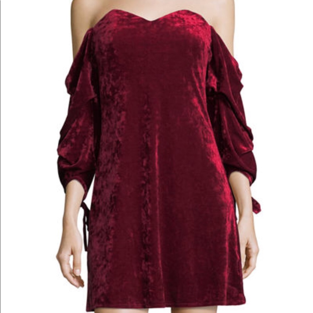 *NEW* cold shoulder dress